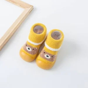 Baby Walker Shoes Easy-Clean Anti-Slip Soft Sole Shoes Universal Casual Shoes for Infants Indoor & Outdoor