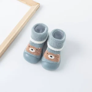 Baby Walker Shoes Easy-Clean Anti-Slip Soft Sole Shoes Universal Casual Shoes for Infants Indoor & Outdoor