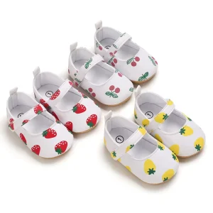 Baby Walking Shoes 0 1 Years Old 3 6 12 Months Old 7 8 Months Old Indoor Soft Soled Princess Shoes with Soft Rubber Soles
