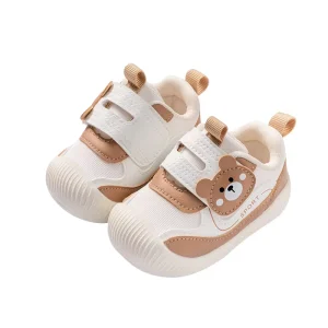 Baby Walking Shoes Sneakers Soft Breathable Children Running Shoes Anti-slip Sole Unisex Boys Girls Casual Sport Shoes Size16-21