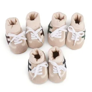 Baby Walking Shoes Soft Slip on Thickened Shoes Autumn Baby Shoes