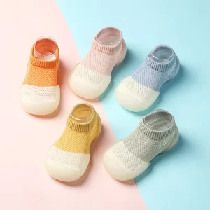Baby Walking Shoes Soft Soled Non Slip Baby Socks Shoes