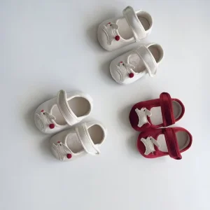 Baby Walking Shoes Spring and Autumn Girls Cartoon Princess Shoes Soft Bottom Non slip Baby Shoes