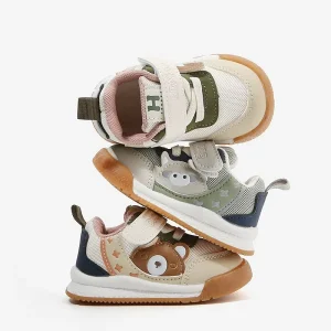 Baby Walking Style Shoes Spring Autumn Kids Sports Mesh Shoes Cartoon Children’s Shoes