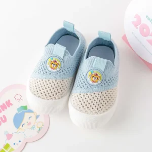 Baby Wide Toe Shoes Bright Color Design Character Soft Sole Sustainable Baby Size for Infants