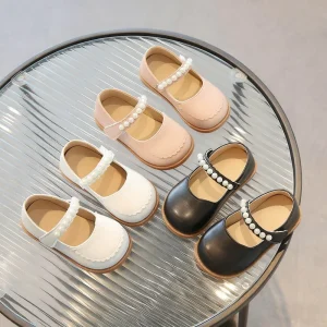 Babyhappy New Trend Fashion Mary Jane Shoes Toddler Princess Dress Shoes Princess Dress Shoes Toys Girls