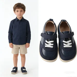 Babyhappy Unisex Minimalist Barefoot Shoes Zero Drop Wide Toe Box Casual Sneakers Breathable Lightweight