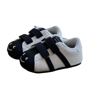 Baby’s Cute for Warm Cotton Ankle Shoes Winter Children’s Velcro Rubber Outsole Soft Sole Casual Men’s Women’s Shoes