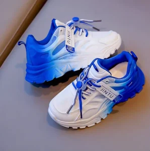 Back to School Children Sports Shoes Boys Anti Soft Bottom Sneakers Comfortable Toddler Outdoor Casual Flat Sports Shoes