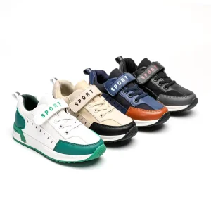 Back to School Kids Sports Shoes Fashion Breathable Children Running Sneakers Casual Shoes Boy Children Casual Shoes