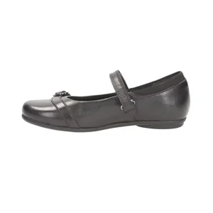Back to School Korean Young Cute Children Leather Shoes Kids Black Girls School Dress Safety Comfortable Shoes