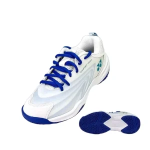 Badminton Shoes CFT2JEX Power Cushion for Children Kids