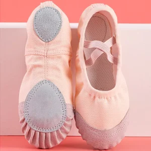 Ballet Dance Shoes for Girls Toddler Soft Sole Dance Shoes for Kid Ballroom Professional Dance Shoes
