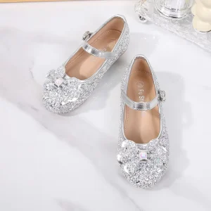 Ballet Fashion Children Shoes Girls Flats Lovely Bowknot Young Girl Baby Shoes