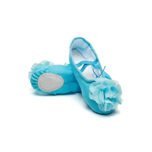 Ballet Shoes for Girls Baby Ballet Slippers Leather Full Sole Women Ballerina Dance Shoes
