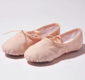 Ballet Shoes for Girls Toddler Ballet Slippers Boys Canvas Dance Shoes for Toddler Little Kid Big Kid Dancing Class