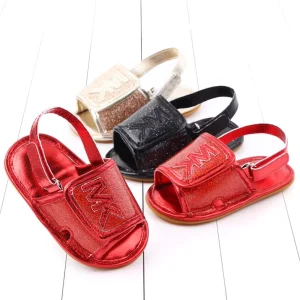 Barefoot Summer New Style Sandals for Kids Unisex Baby Girls Shoes with Insoles Made of PVC PU EVA Spring Autumn Winter