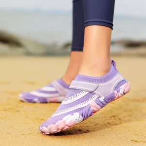 Barefoot Wading Shoes Wide Toe Box Zero Drop Water Aqua Shoes Non Slip Quick Dry For Men Women Beach Surf Diving Swimming Creek