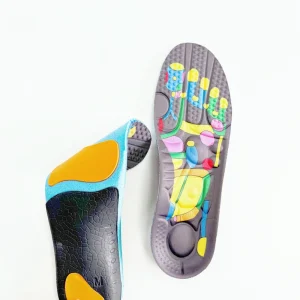 Basketball EVA Victory Insoles Arch Support Magnetic Massage Memory Foam Plantar Fasciitis Acupressure Insoles