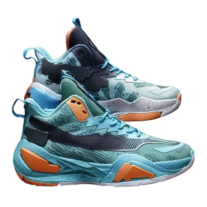 Basketball Shoes Boys Youth Cushioning Sports Summer High-top Solid Female Training Shoes Casual Breathable Children’s Sneakers