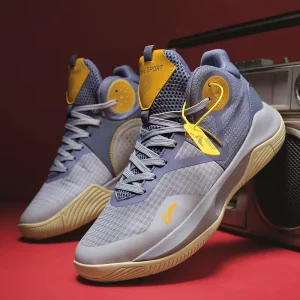 Basketball Shoes Speed 9 Men’s Shoes Mid top Rebounding and Wear resistant Genuine Children’s Product Practical for Sports