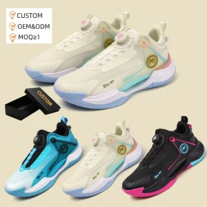 Basketball Shoes Summer Spring Winter Night Light Unisex Canvas Mesh Low-top Button EVA Midsole Running Outdoor Walking Shoes