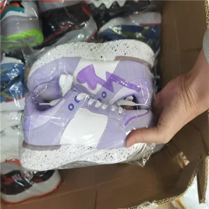 Basketball Shoes for Girls Boys Fashion Casual Kids’ Shoes for Spring Autumn Breathable Genuine Leather Lining Summer