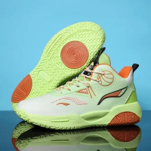 Basketball Shoes for Men and Boys New Style Summer Breathable Suitable for Students with Friction and Sound Effect