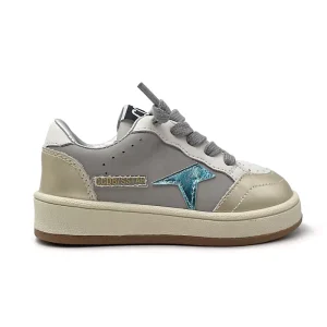 Lace up Original Sneakers for Baby Boy Fashion Star Children Sport Soft Shoe Teenager New Styles Kids Casual Shoes