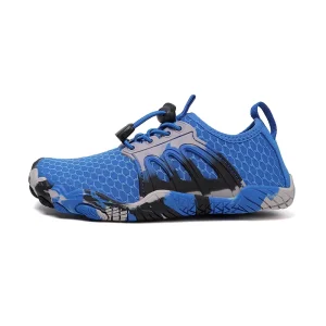 Beach Shoes Anti static Grounding Copper Buckle Spike Design Elastic Woven Upper Rubber Outsole Stream walking Jerlon JL 6009 5