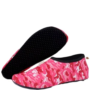 Beach Shoes Summer Cartoon Non Slip Kids Aqua Shoes Dinosaur Swim Boys Slippers Children Toddler Diving Socks