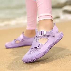 Beach Swimming Summer Closed-Toe Sandals Lightweight Quick-drying Mesh Women Water Shoes