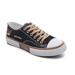 Bear Shoes Spring New Canvas Shoes Female Students Korean Version of Breathable and Versatile Casual Board Shoes Sports Sneaker