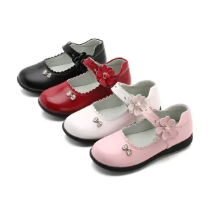 Beautiful Princess Children Dress Shoes Baby Kids Child School Shoes Boys Girls School Walking Shoes Sneakers