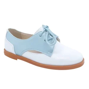Best-selling Comfortable Rubber Sole Lace-up Casual Leather Shoes for Children