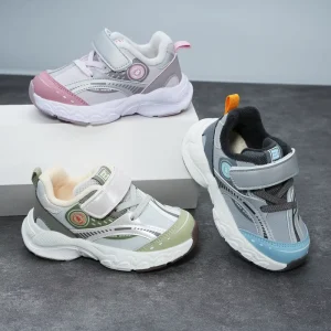 Big Boys Girls Shoes Children’s Autumn Winter Beautiful Design Winter Safety Casual Shoes Popular Winter Shoes for Kids