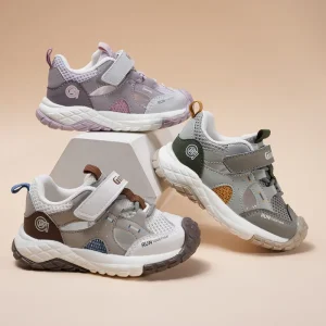 Big Kids Mesh Sneakers Soft TPR Outsole School Children’s Mesh Sneakers Outdoor Playground Mesh Sneaker Shoes for Kids Running
