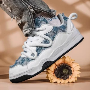 Big Size Manufacturer Women Men Casual Sport Shoes Sneakers Skateboard Casual Men Custom Logo Shoes