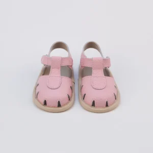 Bio Cork Sole Sandals Boys Kids Summer Strap Unisex OEM Customized Spring Heel EVA Style Buckle Outdoor Flat