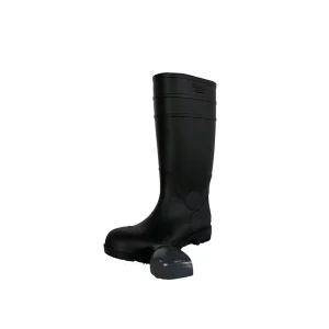Black High Thigh Waterproof Protective Non Leather Work Neoprene Long PVC Rain Safety Boots Men’s Boots