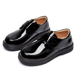 Black School Shoes Comfortable Kids Shoes Children Casual Flat Shoes