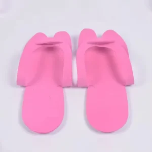 Blank Black Rubber Slippers Woman Men Kids Slide Flip Flops