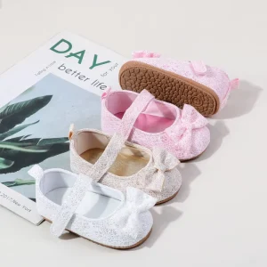 Bling Princess Baby Toddler Infant Shoes for Girls 0-12 Months
