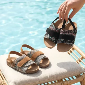Bohemian Style Summer Kids Fashion Shoes Holiday Beach Casual Baby Boy Girl Sandals