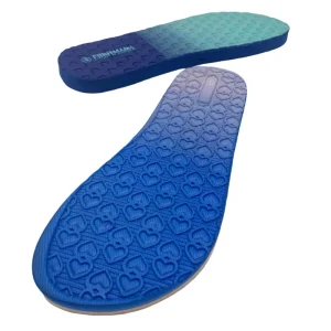 Bosirui Custom Logo Summer Women Beach PE EVA Slide Sandals Fashion Sole Slipper with BSR Material