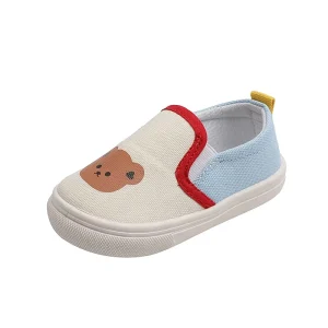 Boutique School Children Boy Girl Canvas Shoes Casual Sports Kids Shoes