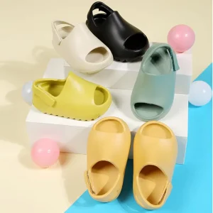 Boy Girls Infant Sandal New Design Customized Summer Kids Baby Home slippers Shoes Toddler Slide Sandals