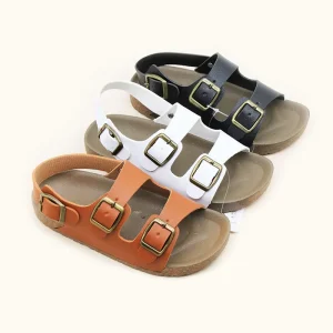 Boy Shoes Baby Shoes Newly Designed Children’s Daily Casual Sandals Non-slip Comfortable Handmade Flat Shoes