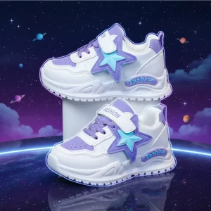 Boy Shoes Sneakers Casual Shoes Children’s Sports Shoes Kids Shoes Girl Athletic Shoes Breathable Toddler Shoes for Boy
