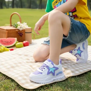 Boy Sports Shoes Children’s Casual Shoes Kids Shoes Infant Outdoor Walking Baby Shoes Skateboarding Shoes